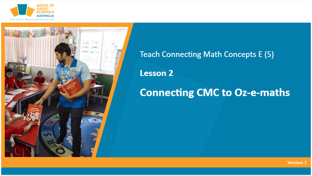 Connecting CMC to Oz-e-maths
