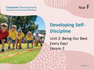 ECIS Character Development Lesson U2 YF L2 cover