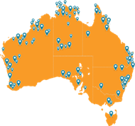 GGSA Map