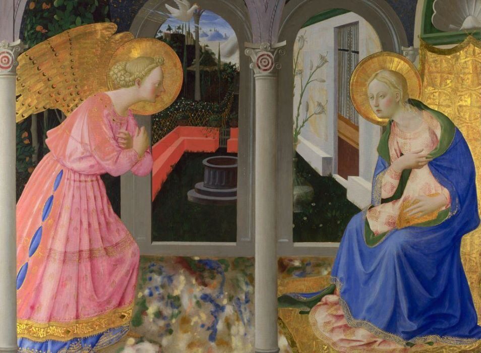 Painting of Gabriel's Announcement