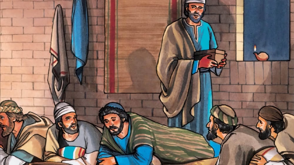Artwork of the Last Supper